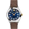 Versace Analogico mid-30993, marrone, striscia