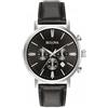 Bulova Analogico 96B262, Nero, striscia