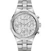 Bulova Orologio Cronógrafo al Quarzo da Uomo con Cinturino in Acciaio Inossidabile 96B408