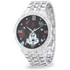 Disney Orologio Analogico al Quarzo Giapponese Donna con Cinturino in Metallo NEW001831