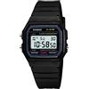 Casio Orologio da polso Sportivo con Display. Cronometro. cinturino in Resina. Colore Nero CASIO (1000010590)