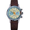 Generic Sugess 1963 Pilota Cronografo Meccanico Uomini Orologi Gabbiano ST19 Swanneck Movimento a carica manuale Orologio da polso, Colore 1.