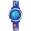 Venhoo Orologi per bambini Orologio da polso digitale da bambino con 7 luci a colori impermeabile Cartoon 3D con cronometro sveglia per 3-10 anni Bambina bambino