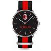 Lowell Orologio Analogico Solo Tempo Con Stemma AC MILAN P-MA4490XN1