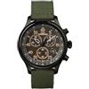 Timex TW4B103009J Orologio da polso Uomo, Verde/Nero, Verde/Nero
