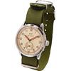 Ailager Orologio militare britannico ATP Service, Verde