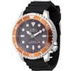 Invicta Pro Diver Orologio da Uomo in acciaio inossidabile con movimento Quarzo - 48mm, Argento/Arancione