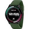 Sector No Limits Smartwatch Uomo, Digitale, 51 mm, Cinturino in Silicone, Collezione S-06, Regalo Compleanno