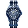 Swatch BLANCPAIN X SWATCH SCUBA FIFTY FATHOMS - ATLANTIC OCEAN, Blu
