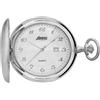 Lorenz 030037BB Orologio da tasca analogico al quarzo, argento