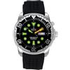 RATIO FreeDiver, orologio subacqueo automatico con vetro zaffiro, resistente all'acqua fino a 1000 m, orologio subacqueo da uomo, Nero - Nuovo Design, Subacqueo