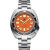 London Craftwork SD1970 Steeldive Captain Willard 6105 Orologio subacqueo automatico movimento NH35, Arancione limitato, Militare