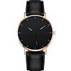 WIRMEC Orologi da uomo 2024 orologi di lusso orologio al quarzo quadrante in acciaio inossidabile orologio casual da uomo, C