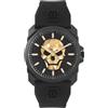 Philipp Plein Watch PWLAA0322, Nero, cinghia