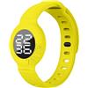 ZittoMyo Watch Orologio in silicone quadrante led (Crazy Yellow)