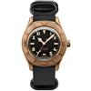 Undone Basecamp Bronze Automatico Bronzo Nero Vintage Orologio Unisex