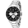 Maserati Orologio da uomo, Collezione Sfida, in Acciaio, con cinturino in Acciaio inossidabile - R8873640004