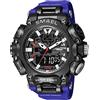 SMAEL Orologio da uomo alla moda, sportivo, impermeabile fino a 5 ATM, multifunzione, LED, digitale, antiurto, elegante, per attività all'aperto