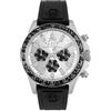 Philipp Plein Orologio da uomo Chrono Quarzo NOBILE Racing Silicone