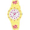 Lorus Orologio automatico da uomo in acciaio inox con cinturino in metallo RRX57GX9, giallo., Bambini
