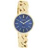 Oozoo Orologio vintage da donna | orologio da polso da donna con cinturino in metallo Chunky | orologio moderno per donne | elegante orologio analogico da donna in rotondo C20355_C20359_Parent (cassa