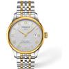 Tissot Orologio unisex analogico, automatico, taglia unica, in acciaio inox 87847047, Bracciale