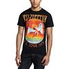 Led Zeppelin T-Shirt # M Unisex Black # Usa Tour '75.