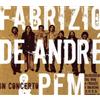 Ricordi Fabrizio De Andre' E P.F.M. in Concerto