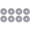 X psblty Panno For Mocio, Compatibile Con Dreame, D20 Ultra, Compatibile Con Mova, Pezzi Di Ricambio For Panno For Mocio For Aspirapolvere Robot V50 Ultra