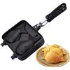 Fulenyi Taiyaki Stampo per cialde a forma di pesce - Taiyaki Giapponese padella per waffle, macchina per torta calda giapponese a forma di pesce, per cioccolato, di arachidi, crema pasticcera e
