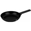 BerlingerHaus Berlinger Haus Padella in TitanPro, profondità 28 cm, superficie antiaderente opaca, Black Collection, impugnatura ergonomica Soft Touch, adatta a induzione