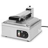 vertes Tostapane Sandwich Toaster Professionale per 9 Fette (Acciaio Inox, 2200W, 230V, 50-300°C, Regolabile Gradualmente Piastre Riscaldanti Alluminio Sabbiato, 4 Piedini in Gomma, Ristorazione)