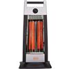 VINCO Stufa al carbonio Vinco 900 watt 70183