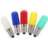 KONTONTY Lampadina LED Colorata 5 Pezzi E14 1.5w 100 Lumen Plastico Portatile per Festa e Decorazione Casa Angolo Fascio 360°