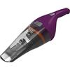 BLACK+DECKER, Aspirabriciole Senza Fili Potente a Batteria Litio con Doppio Sistema di Filtraggio, Design Compatto, Contenitore Rimovibile, Supporto a Muro, Capacità 385 ml 3.6 V 5.4 Wh. NVC115W-QW