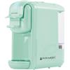 PYRAMIDEA Macchina per Caffè 3 in 1 Digitale Compatibile con Nespresso Dolcegusto e Cialde Bevande Fredde da 0,6L Verde ICP311GPLUS