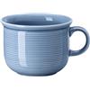 Thomas Rosenthal Trend Colour - Tazza da caffè in porcellana, 6 x 8 cm, colore: Blu Arctic Blue