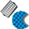 Chuancheng Filtri di ricambio per aspirapolvere Samsung DJ97-00339A/D/F SC8450/60/70 SC8480 SC8420, filtro H13 Hepa