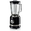Ariete 585 Frullatore Moderna Nero - 1000 W - Capacità Tazza Vetro 1,5 L - 4 Velocità - 4 lame