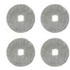 RAYPUR Kit di ricambio for mocio: 4 mocio, solo questo kit di ricambio for mocio, compatibile con Lefant T1, pulisci il mocio