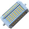 QZCX LED mais, LED R7S Ha Condotto 30W 118 Millimetri Lungo 110V R7s / 220V Di Potenza Oscuramento Spessore Dissipatore In Alluminio Lampadine a mais a LED