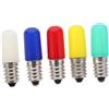 HOLIDYOYO Lampadine LED Colorate 1.5w E14 per Esterno Luce Portatile Plastico 5 Pezzi Angolo di Apertura 360° per Barbecue e Feste