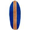 OOOMART.COM Tappeto per tavola da surf, tappetino da bagno a forma di tavola da surf per decorazione della stanza Y2K, antiscivolo, floccato, tappeto Hypebeast per la decorazione del soggiorno, Stussy Rug Alt