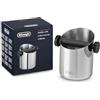generico DE LONGHI CONTENITORE BATTIFILTRO RACCOGLI FONDI ACCIAIO INOX PER MACCHINE CAFFE - DLSC059 5513282191