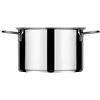 INOXRIV Kook Pentola In Acciaio Inox 20 Cm