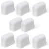 GreeSuit Confezione da 8 filtri per acqua a carbone di ricambio per macchine da caffè KitchenAid serie KES6551, accessori per caffettiera
