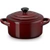LE CREUSET - Mini Cocotte Redonda Classic Garnet 10 71901109490100