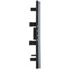 Tidevib Striscia raschiante per Karcher FC BR Serie BR 30 4C, in gomma per piastrelle, pietra, legno, laminato, PVC, pulizia pavimenti e finestre, accessorio per finestre (1 confezione)
