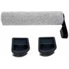 SXEZYEYO Accessori Spazzola Rotante Filtri HEPA Spazzole Rullo Parti Accessorio, Compatibile Con Osotek, H200 PRO / H200 LITE, Aspirapolvere(Filters and Roller)
