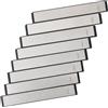 MOVIRON Ruixin Pro, 8 pietre diamantate per affilare coltelli Ruixin Pro RX-008 RX-009, kit professionale per affilacoltelli ad angolo fisso, set professionale con base: grana
